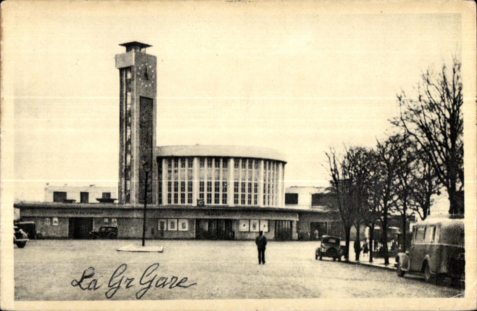 CPA Brest la nouvelle gare