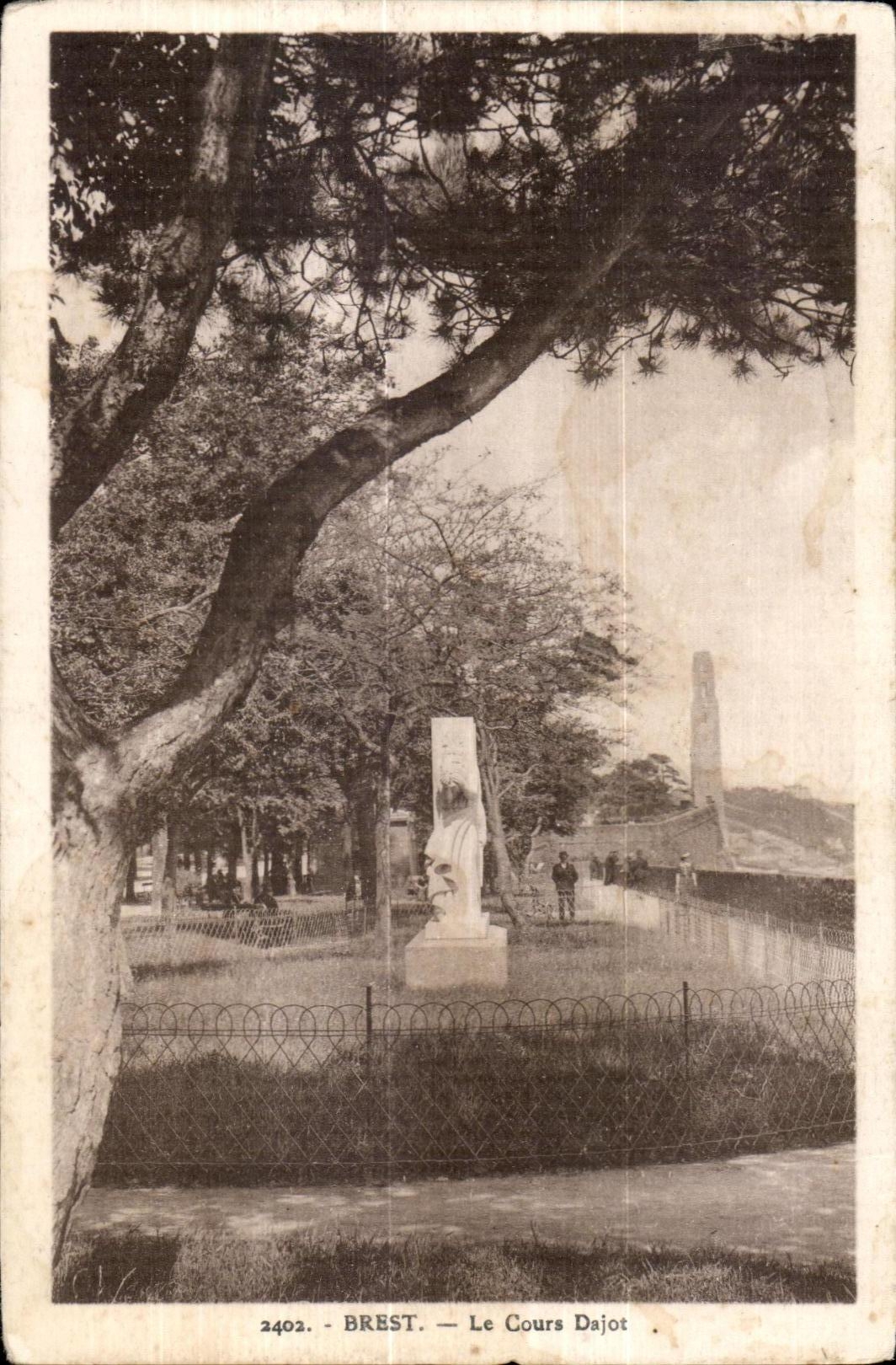 CPA Brest le cours dajot