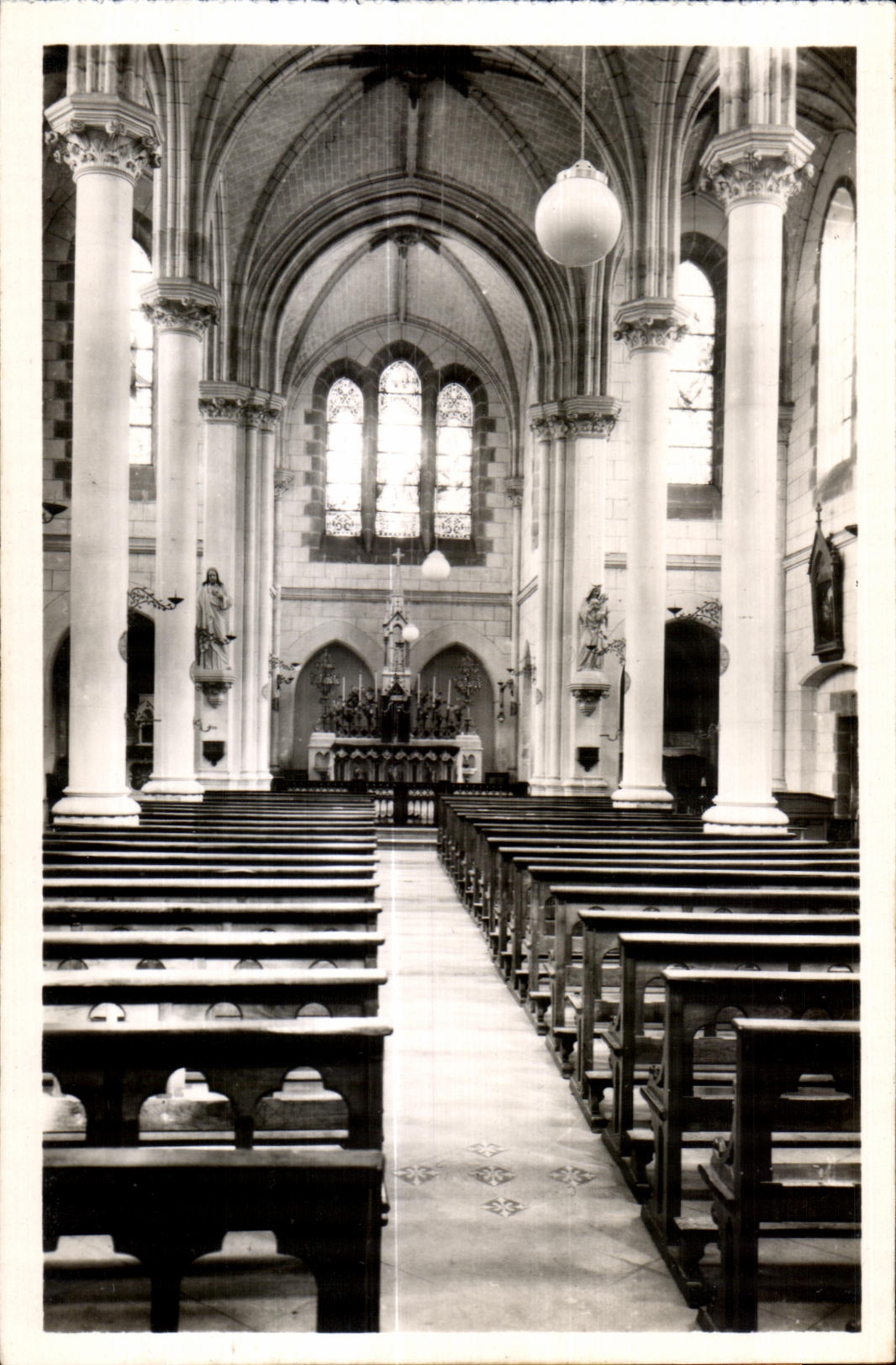 Martirio de CPA del La Chapelle de Pontchateau (el Loire Inf) del peregrinaje (Ingerieure)