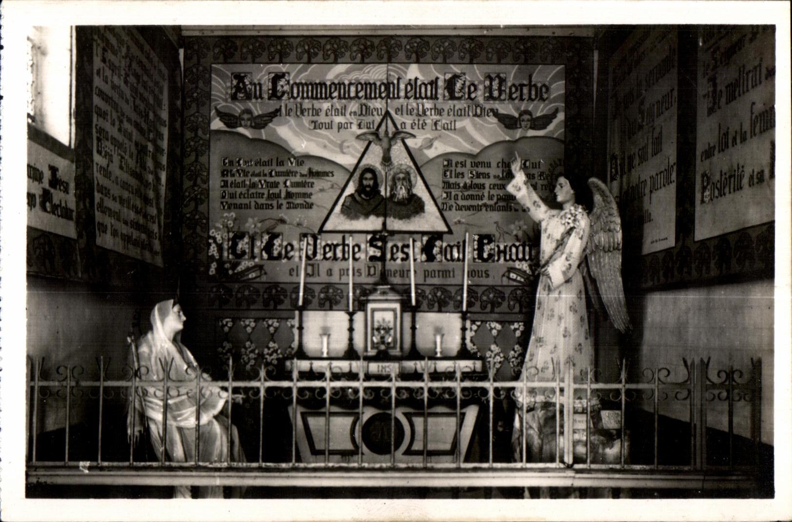 CPA Martyrdom of Pontchateau (the Loire Inf) Nazareth Annunciation