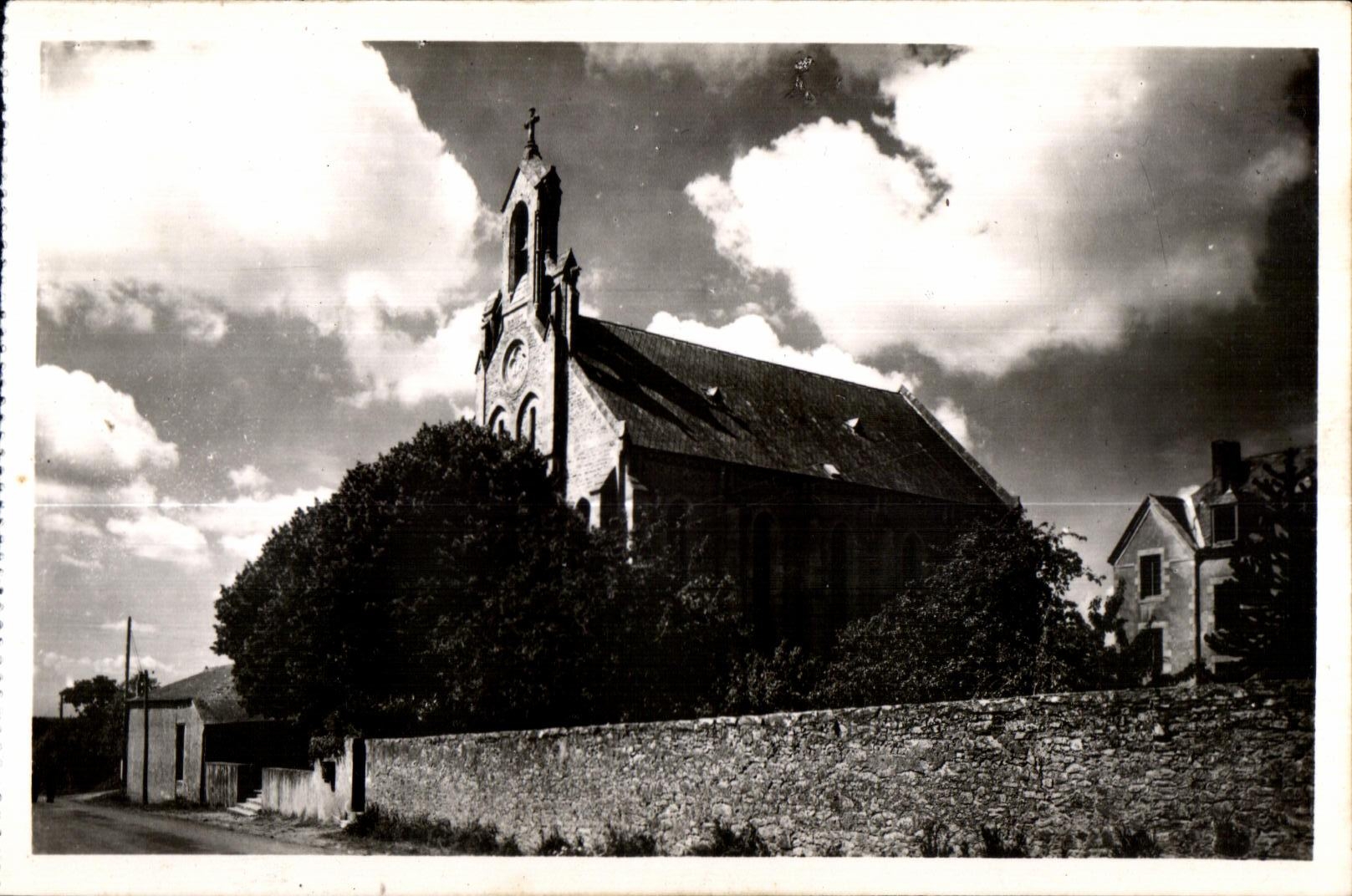 Martirio de CPA del La Chapelle de Pontchateau (el Loire Inf) del peregrinaje