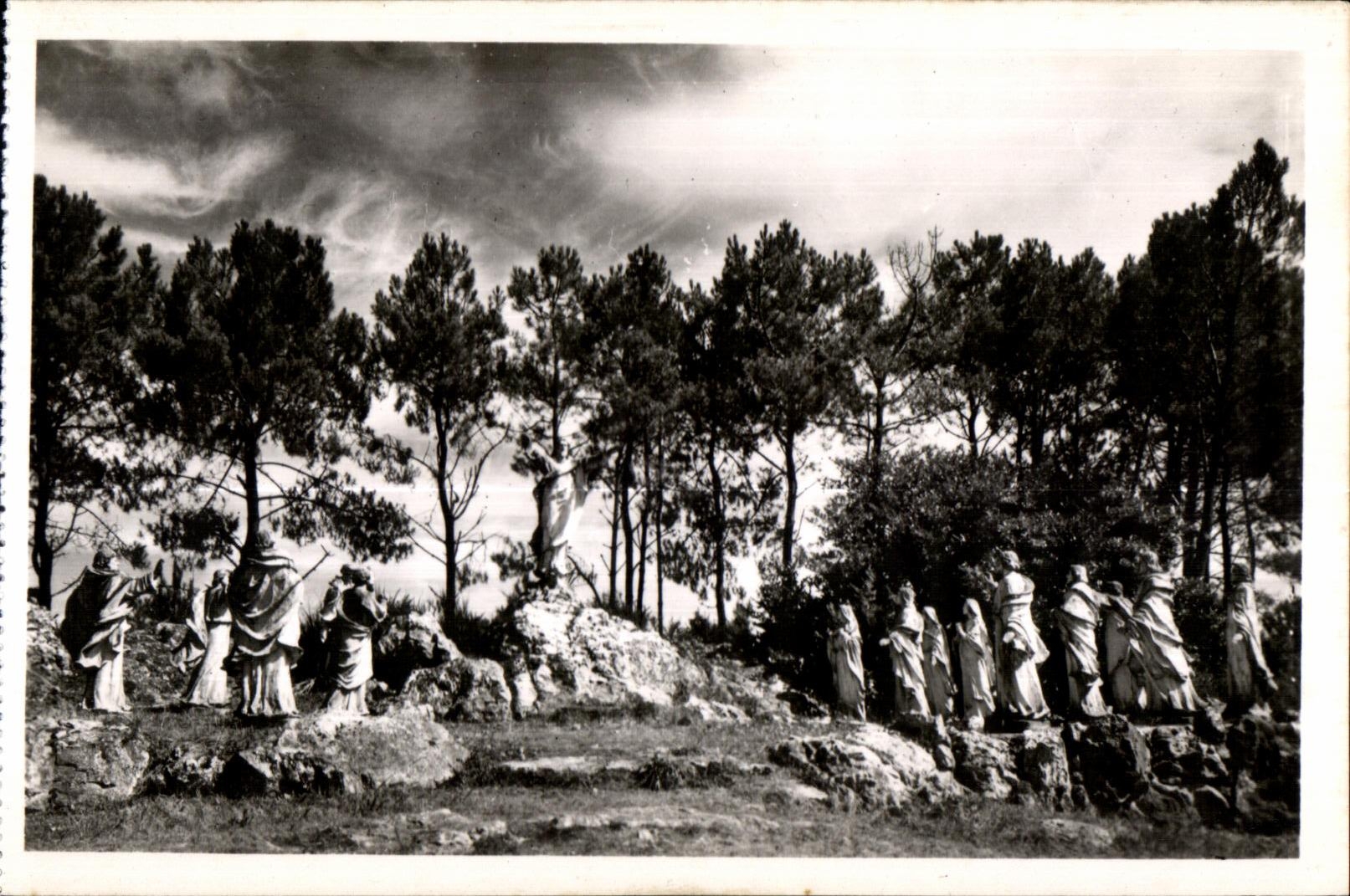 CPA Martyrdom of Pontchateau (the Loire Inf) Climbing