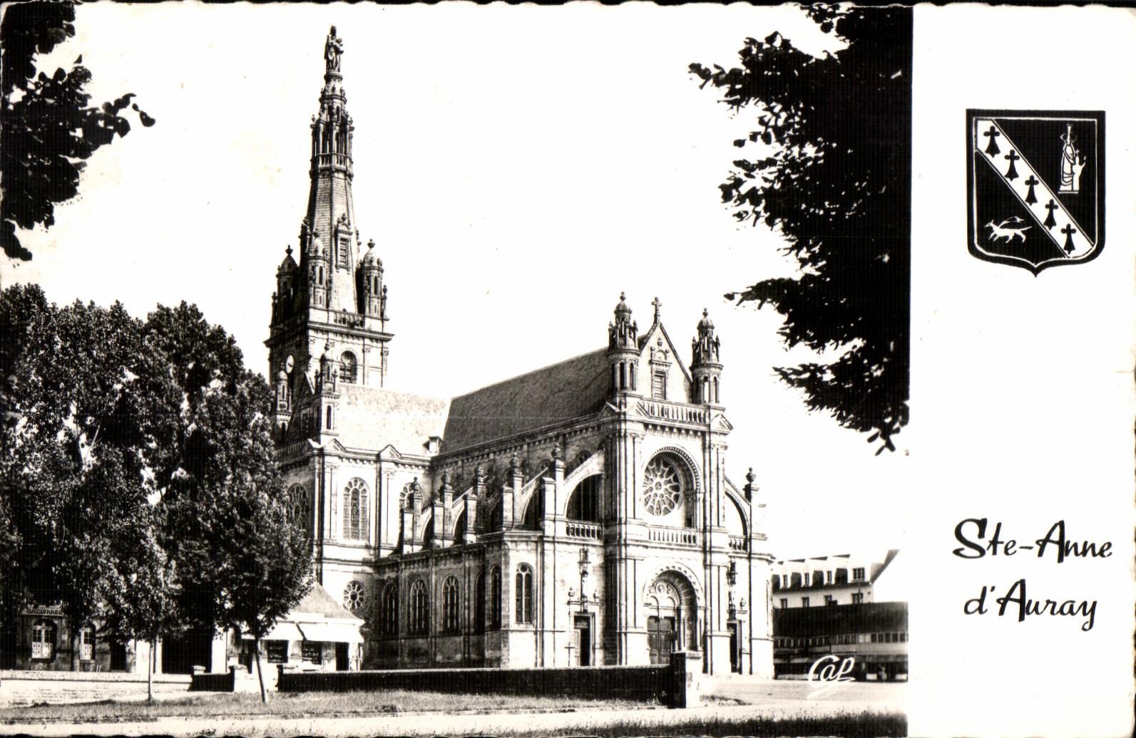 CPA Anne Auray (Morbihan)