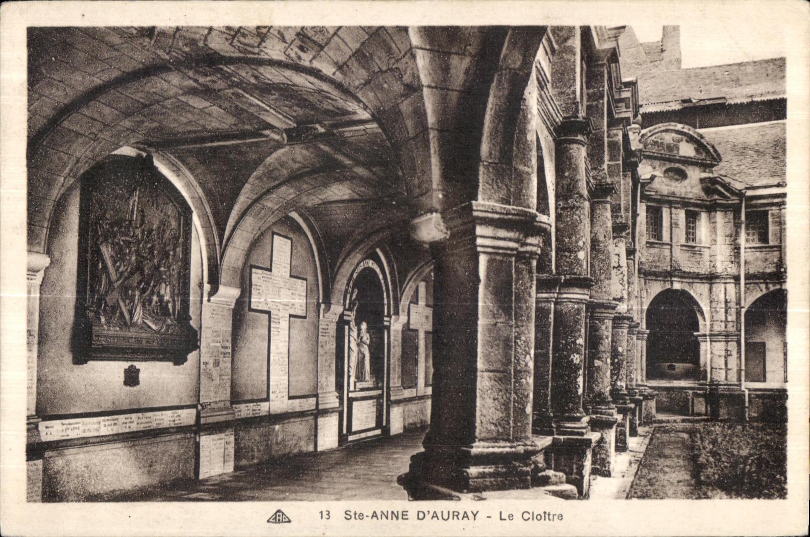 CPA Anne Auray the Cloister