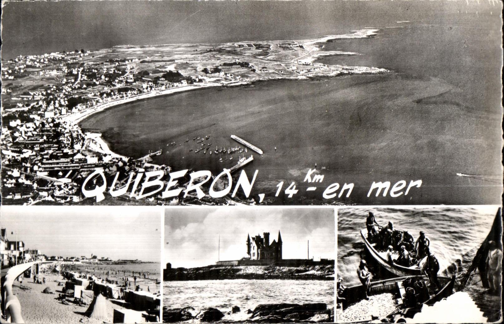CPA Quiberon en mer