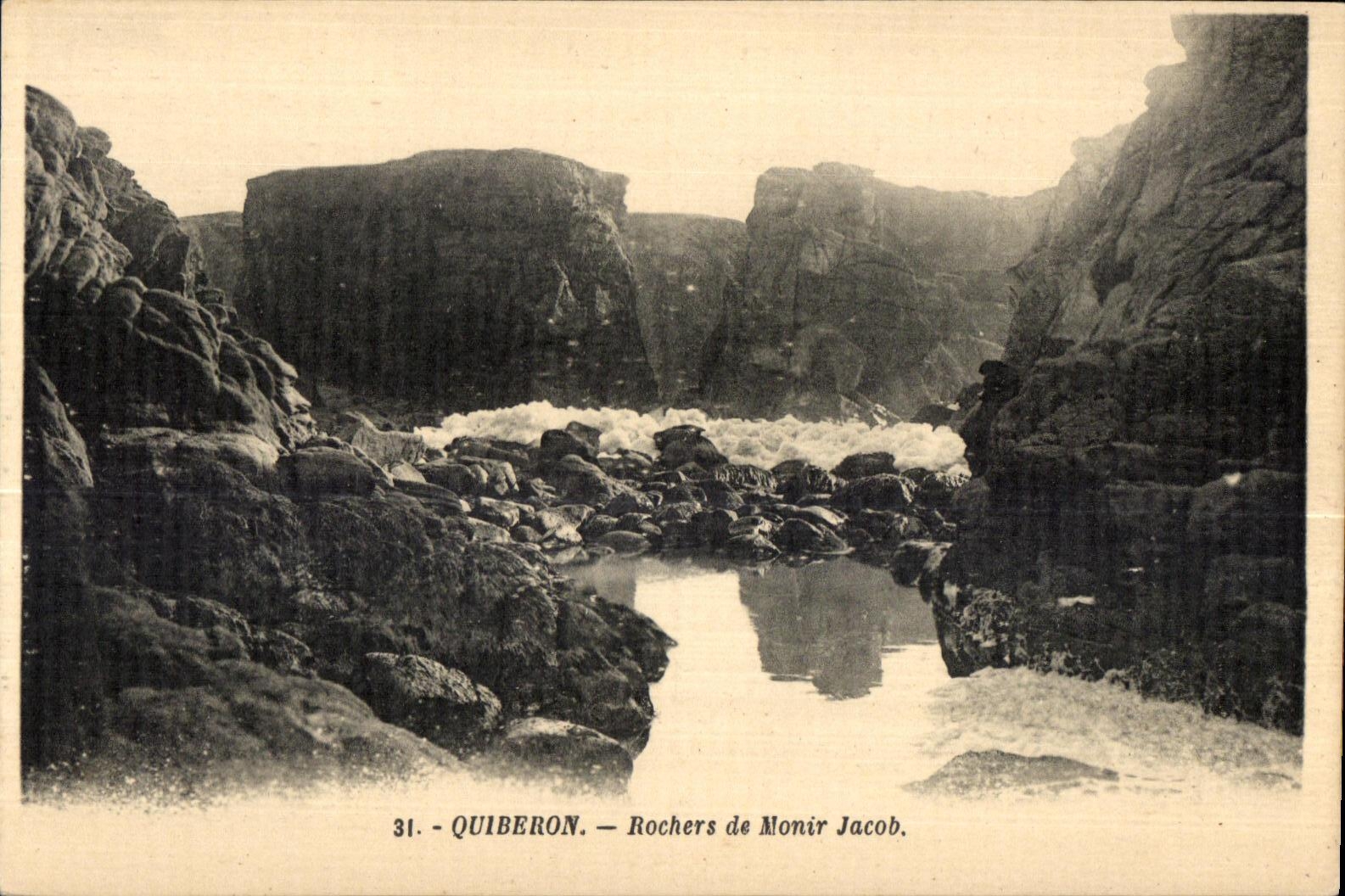 CPA Quiberon Rochers de Monir Jacob