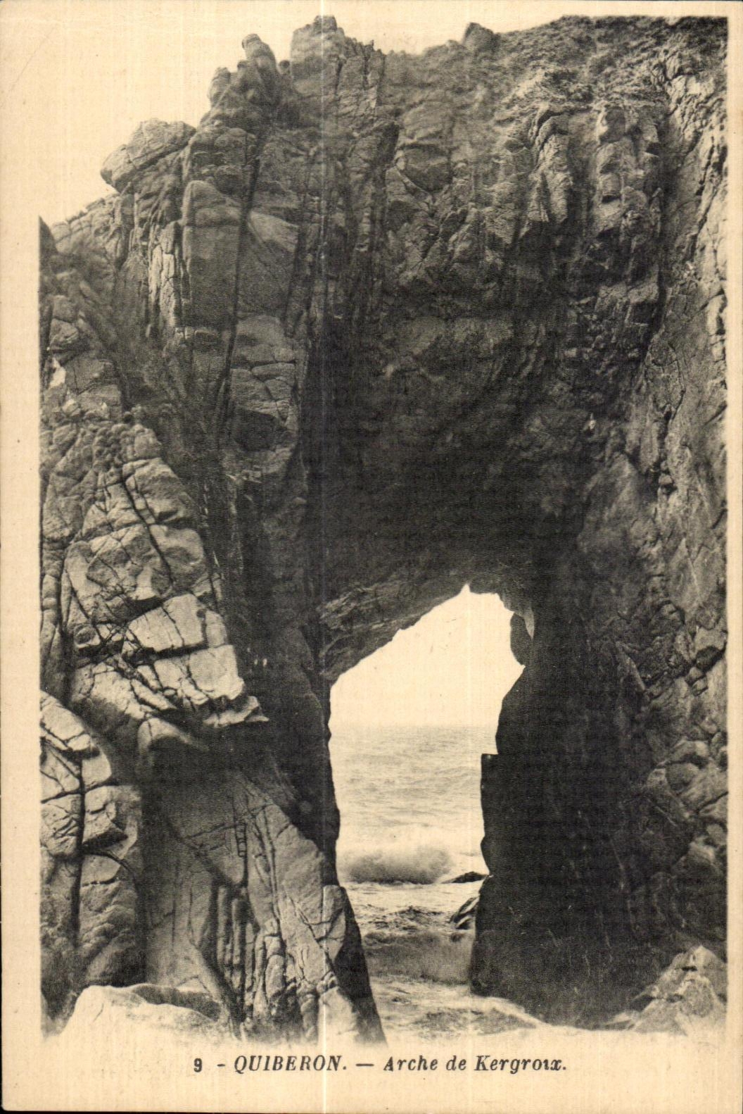CPA Quiberon Arche de Kergroix