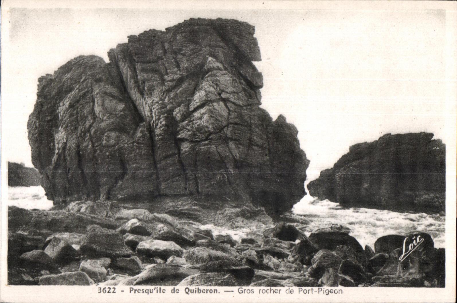 CPA Quiberon Presquile de quiberon
