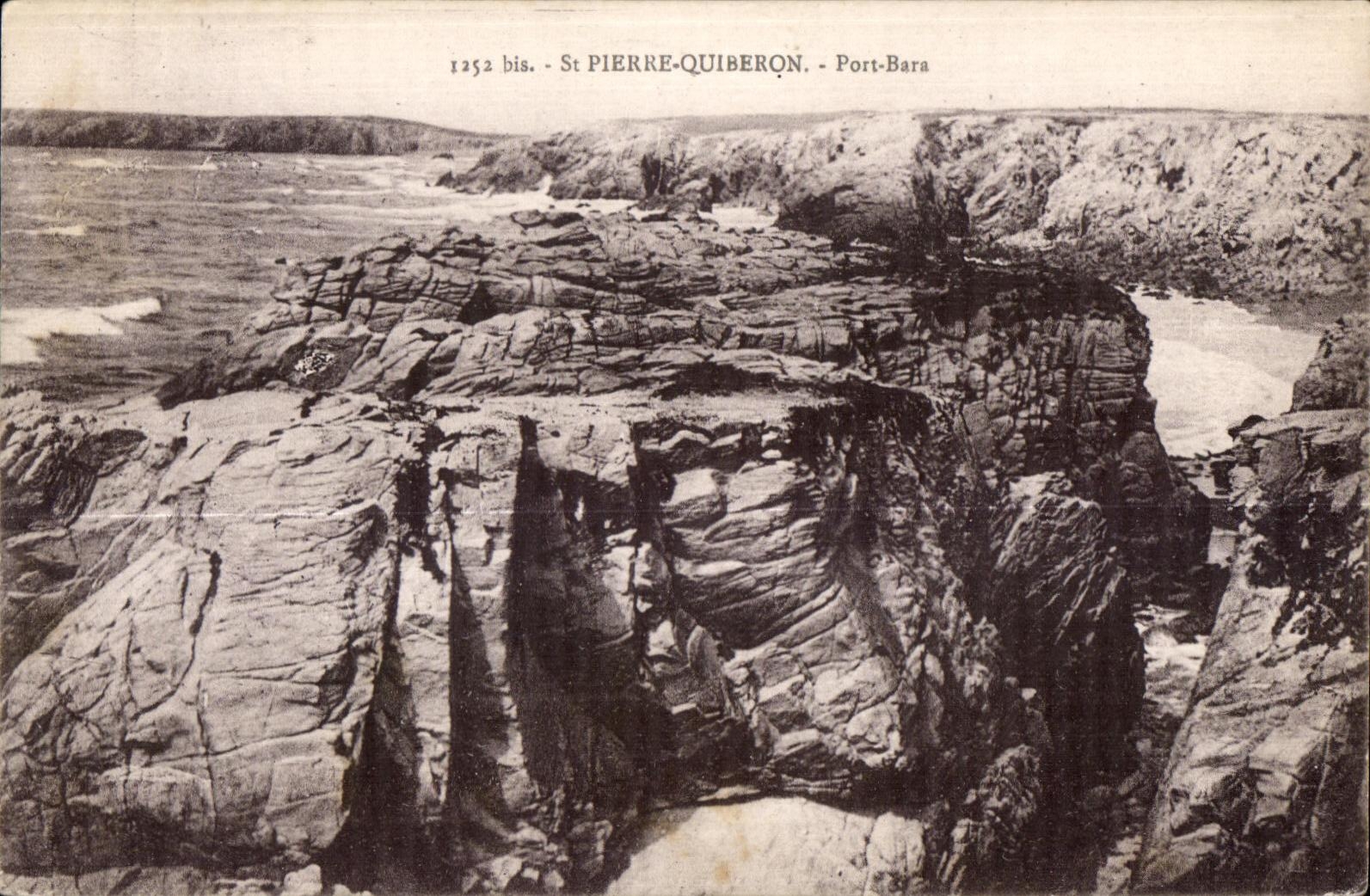 CPA Quiberon bis St Pierre Port Bara