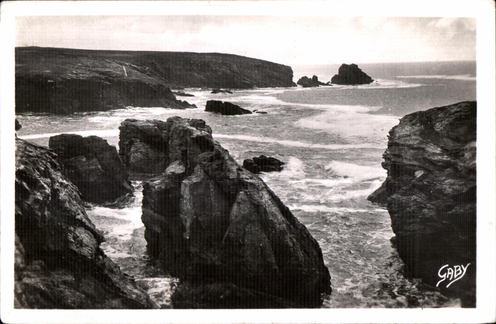 CPA Saint Pierre Quiberon (Morbihan) Port Pigeon