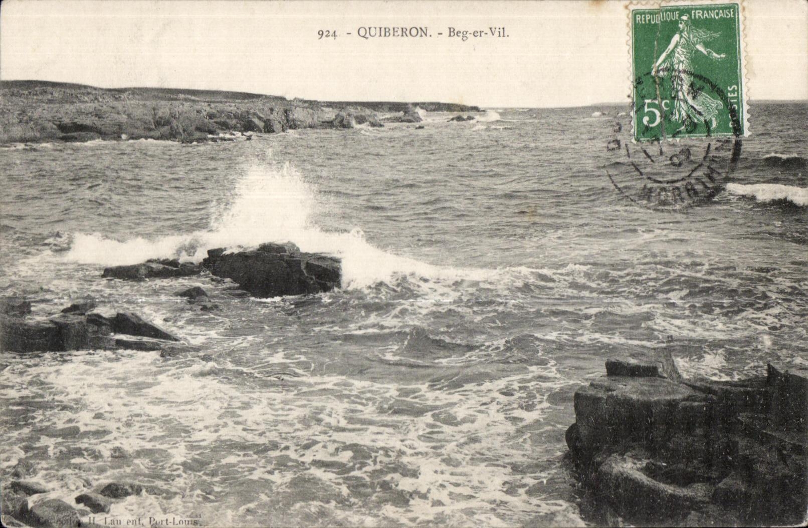 CPA Quiberon Beg er Vil