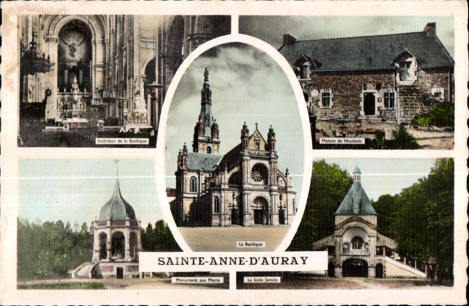 CPA Sainte Anne Auray