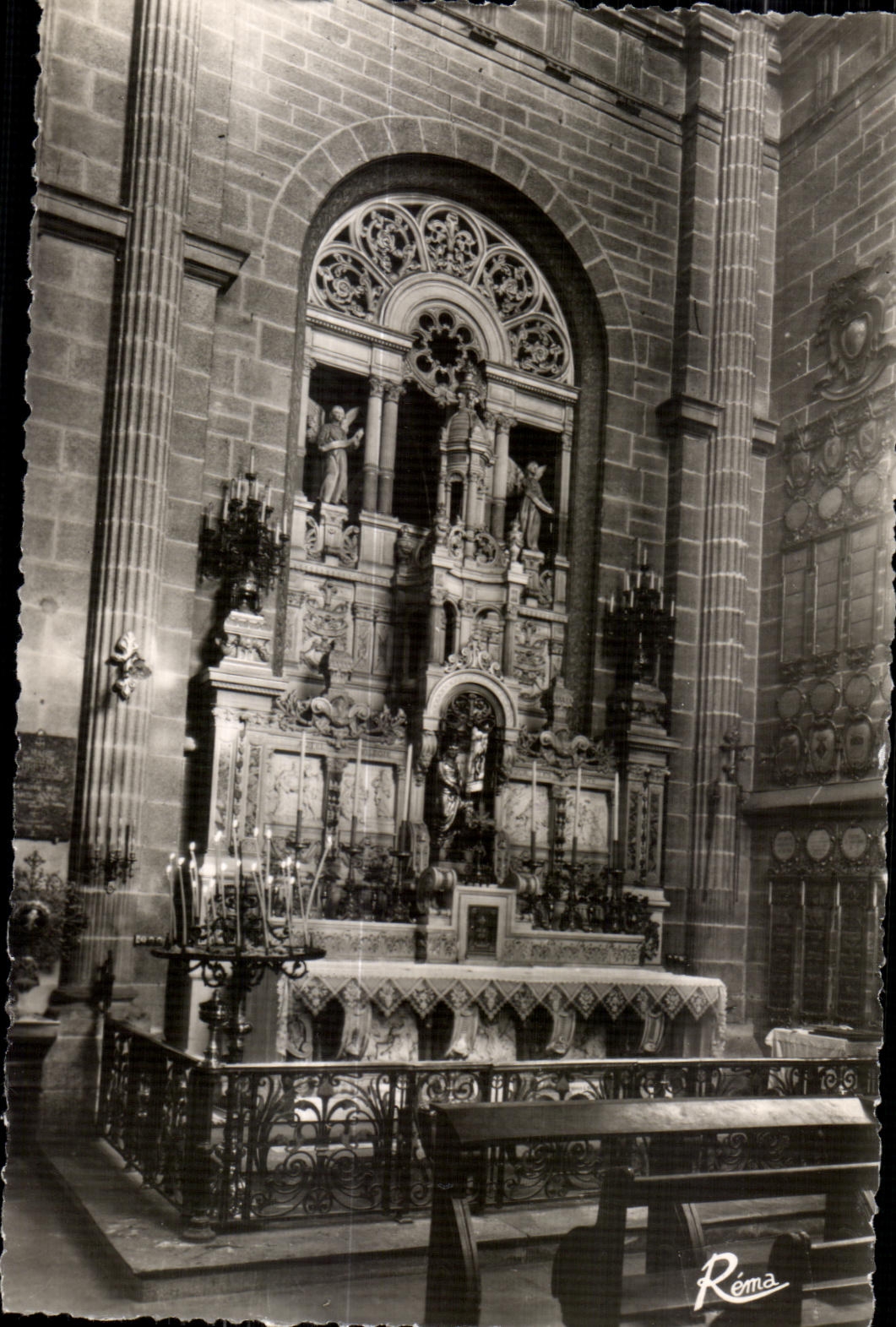 CPA Sainte Anne Auray (Marbihan) Furnace bridge Sainte Anne