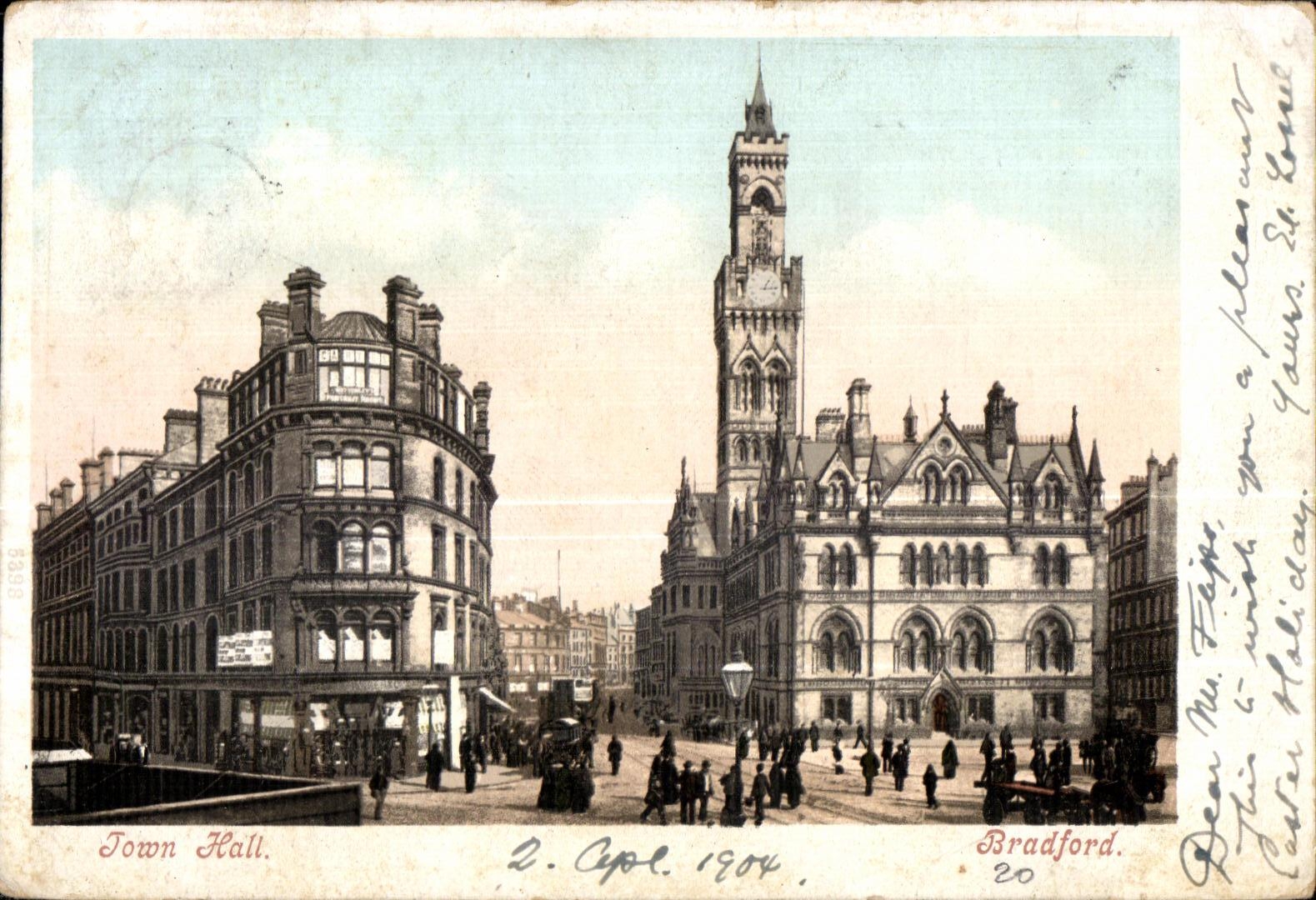 CPA Town Hall Bradford