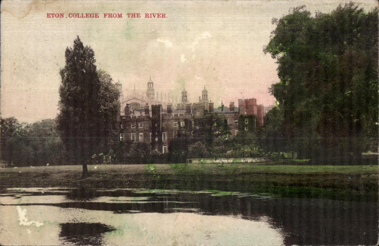 CPA Eton College From To rivet