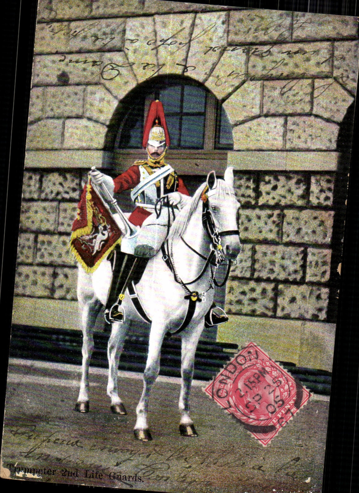 CPA Military Series Uniform Life Guards Militaria Soldier