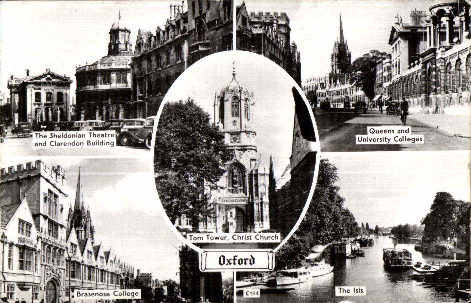 CPA Tom Tower Christ Church Oxford