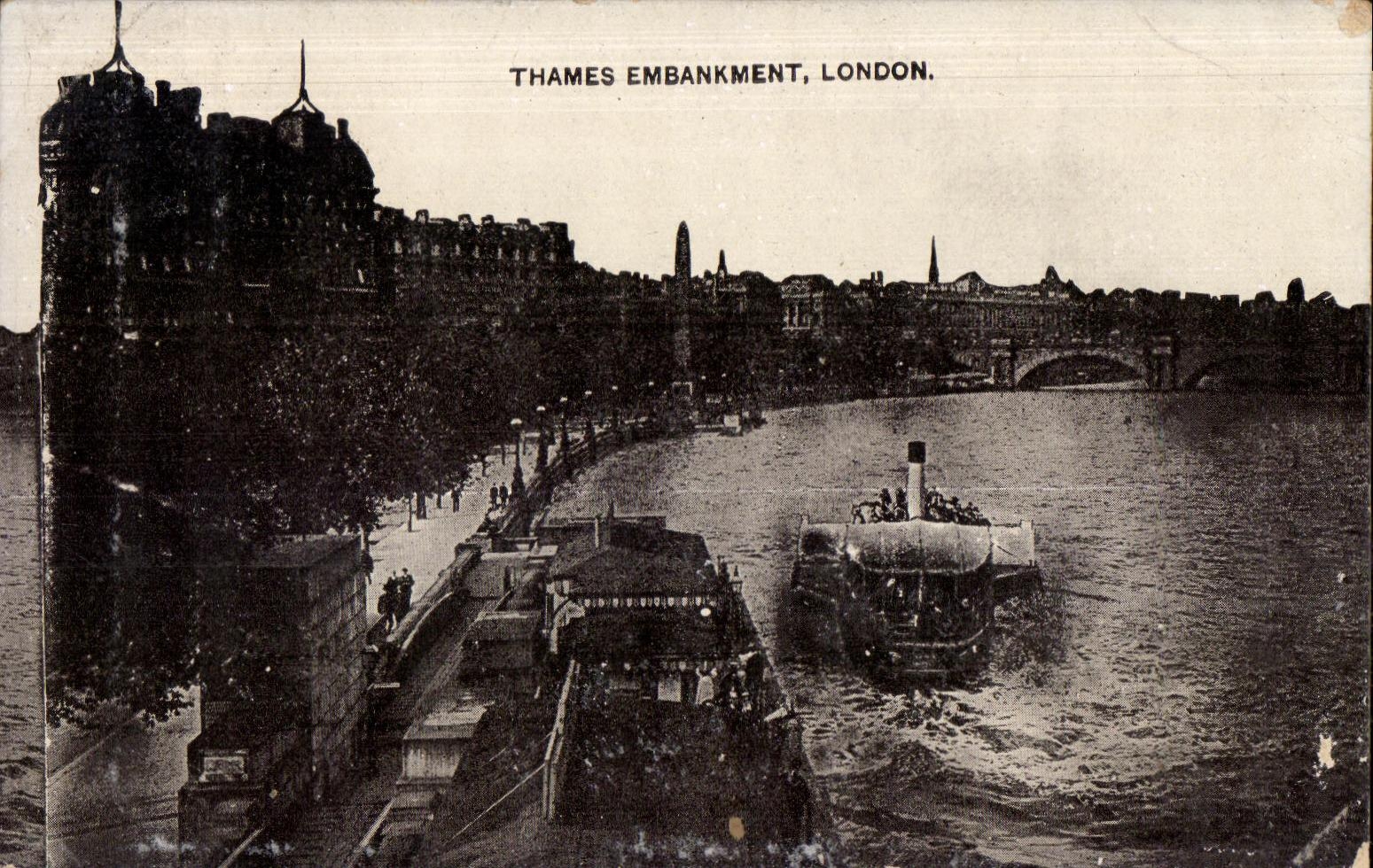 CPA Thames Embankment London
