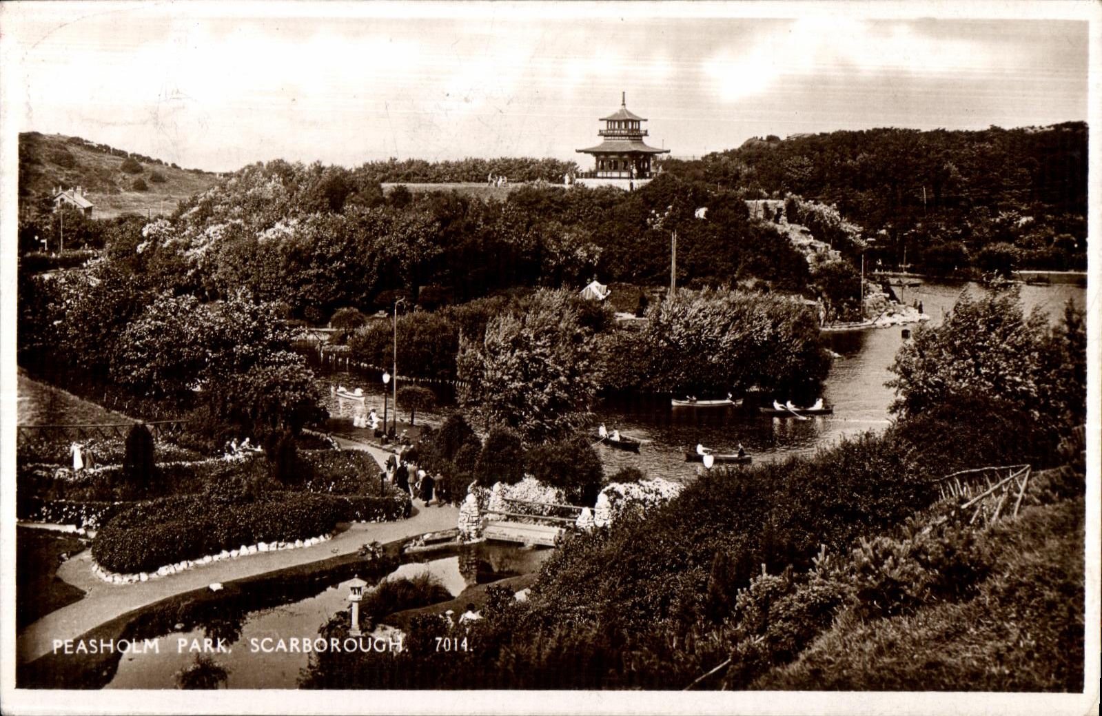 CPA Peasholm Park Scarborough