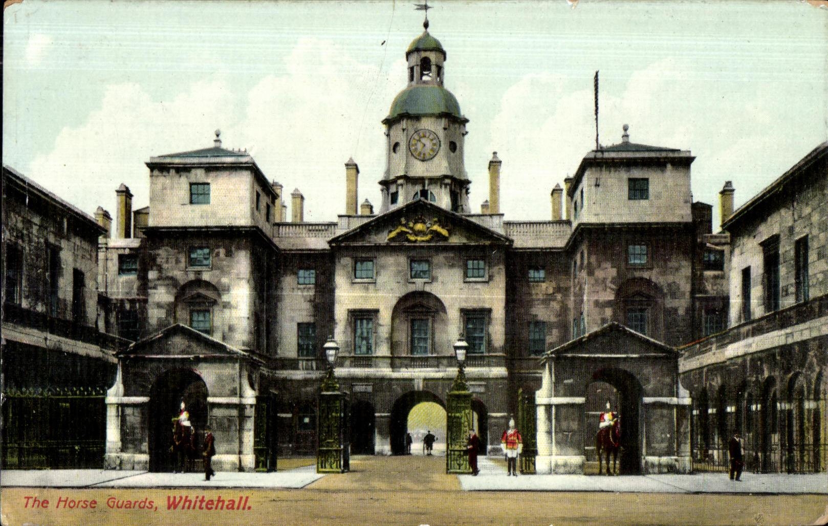 CPA The Horse Guards Whitehall