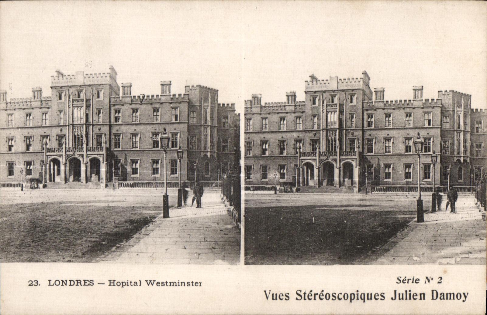 CPA London Westminster Hospital