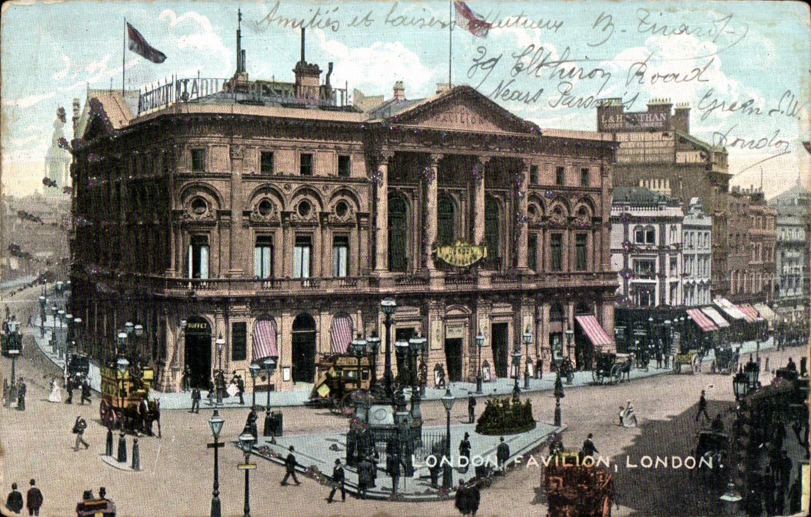 CPA London Pavillion London