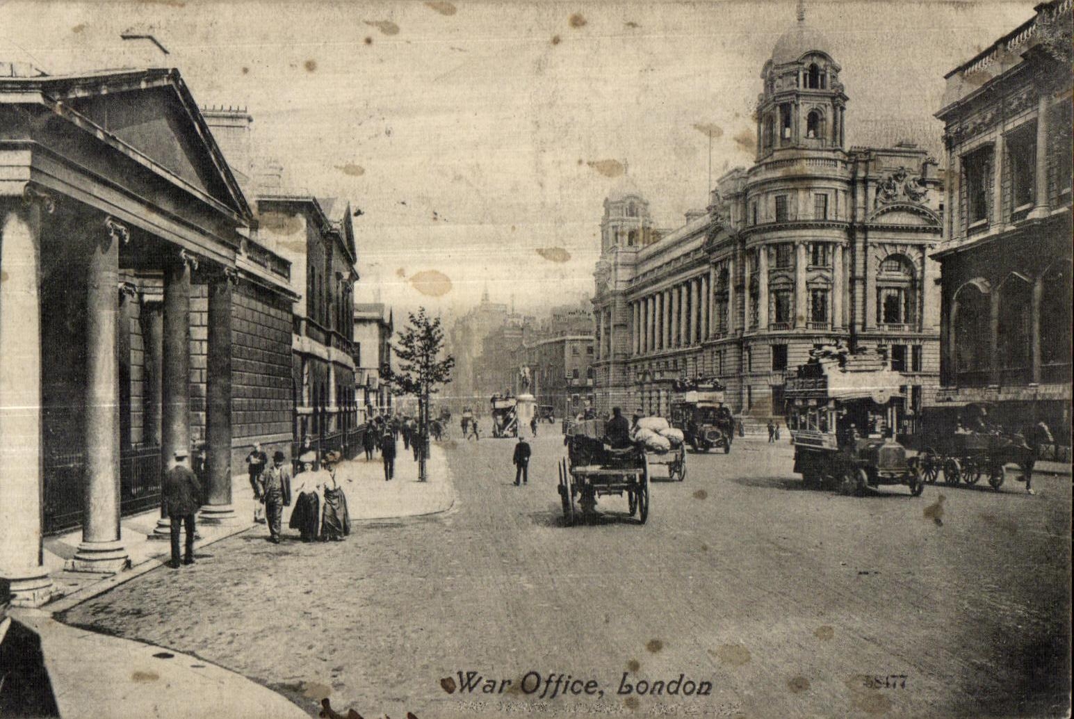 CPA War Office London London