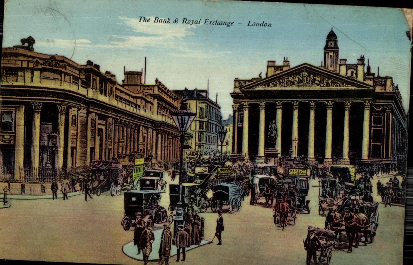 CPA The Bank Royal Exchange London London