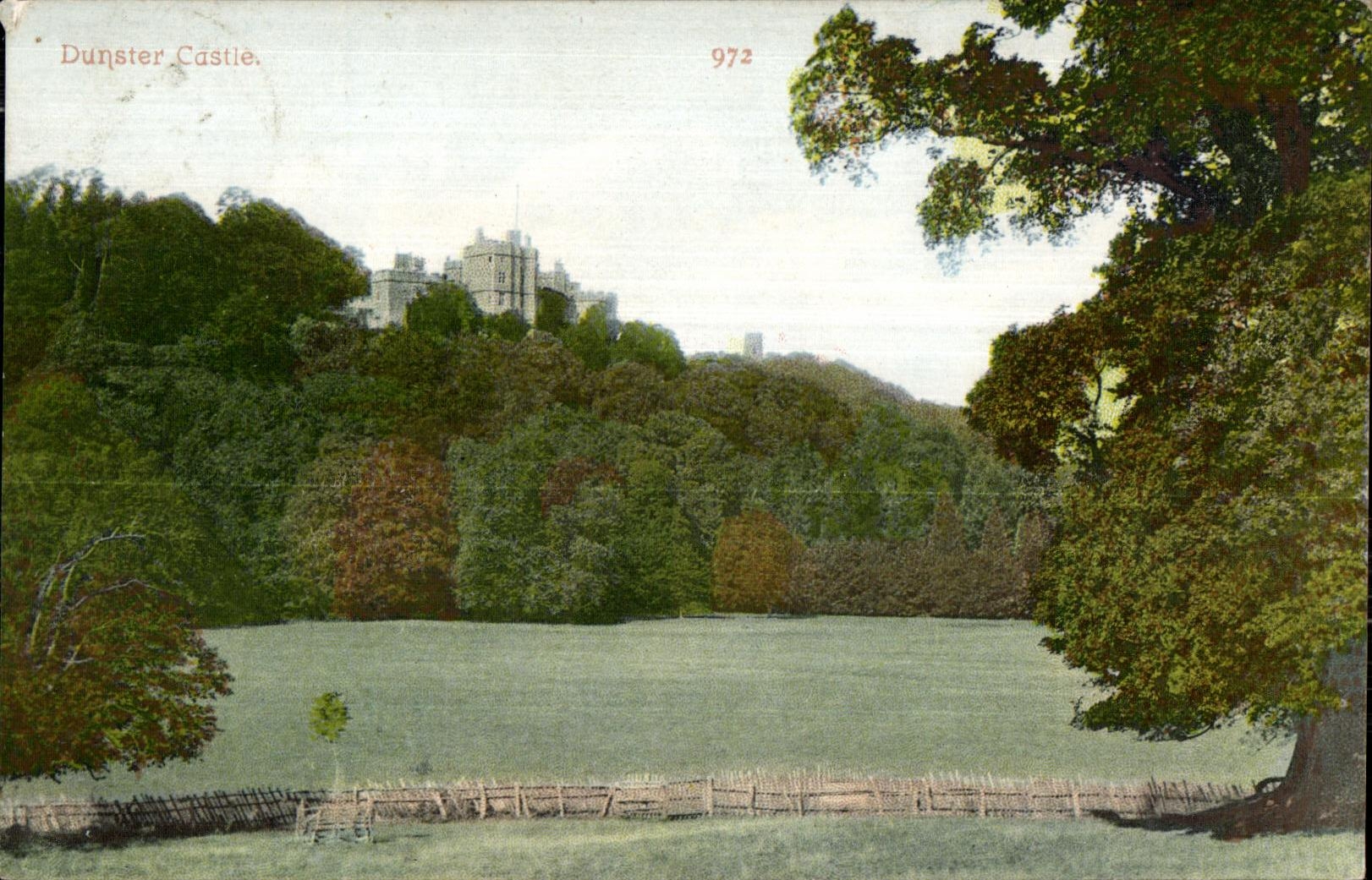 CPA Dunster Castle