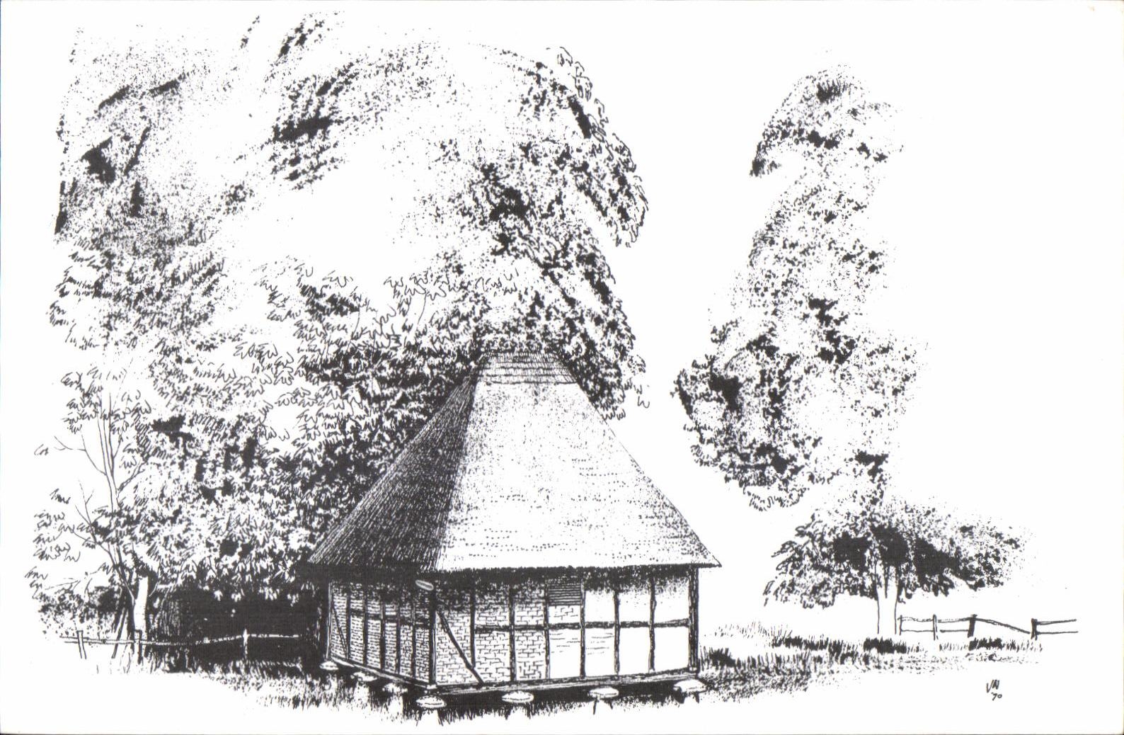 CPA Weald And Downland Open Air Museum Singleton Sussex