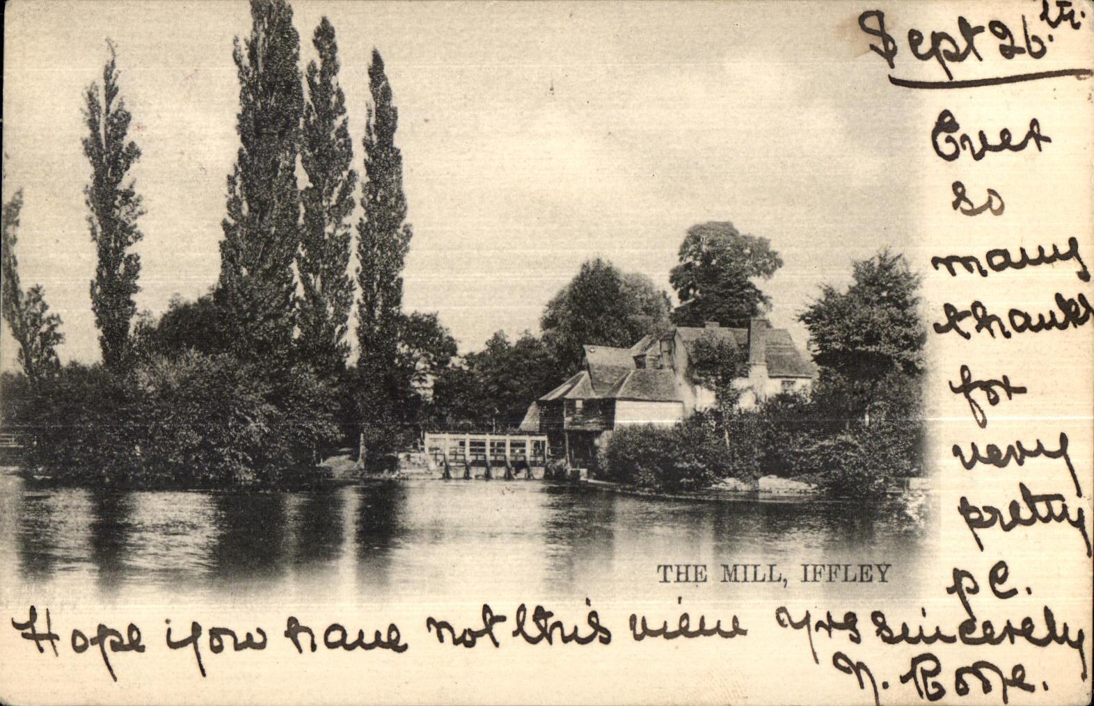 CPA Tme Iffley Millet