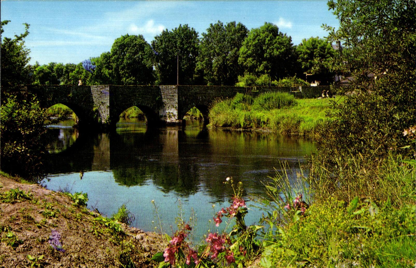 CPA the bridge and to rivet Teifl