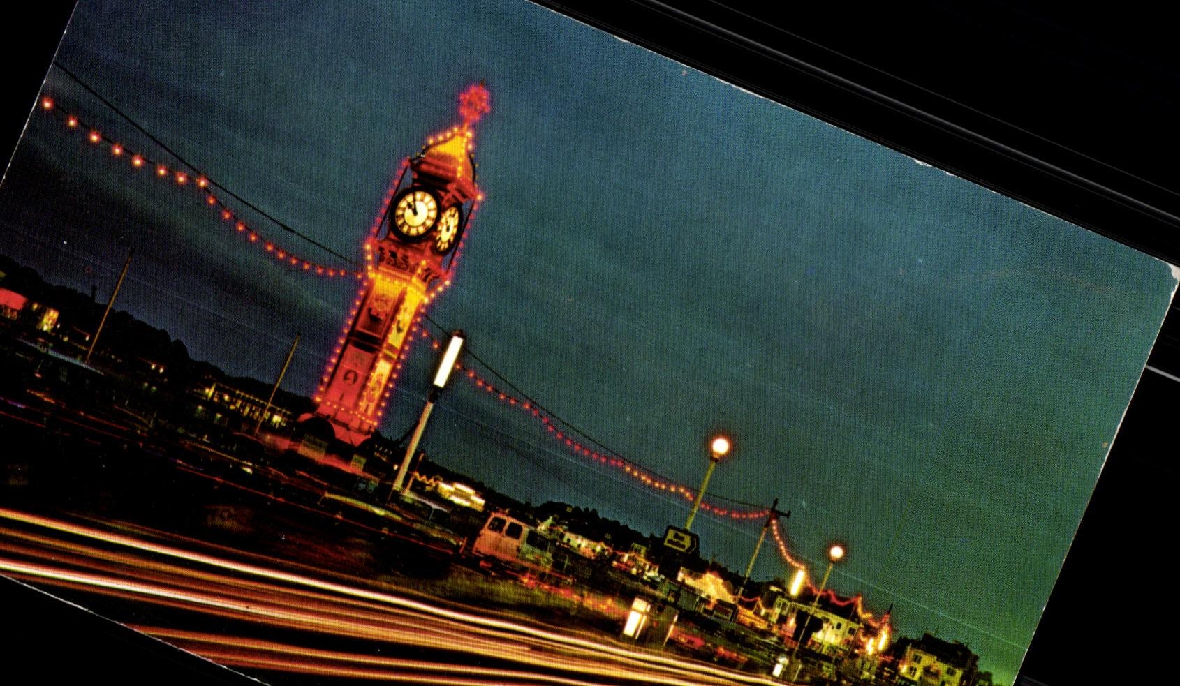 CPA THe illuminations Weymouth pine