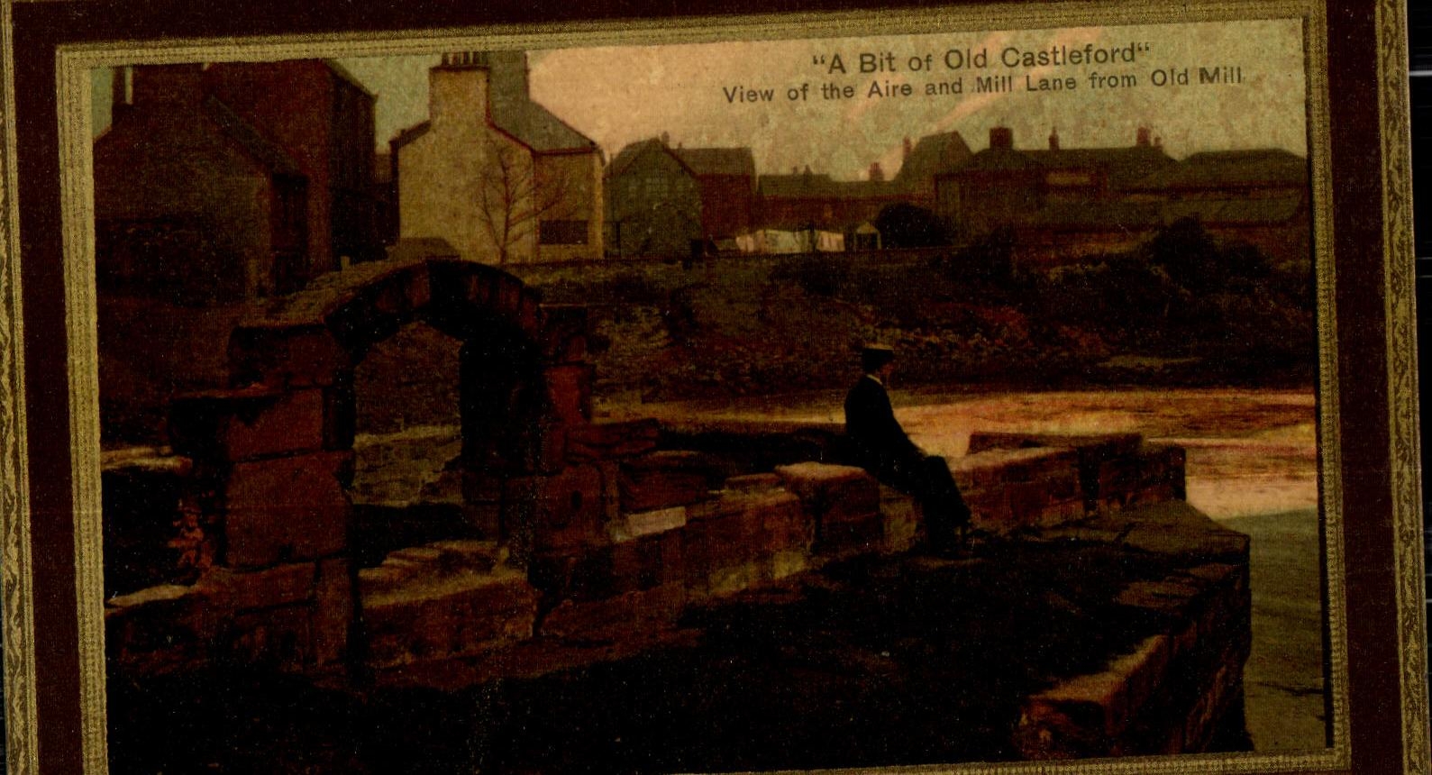 CPA has bit At Old Castleford View off the Aire and Mill Lane from Old Mill