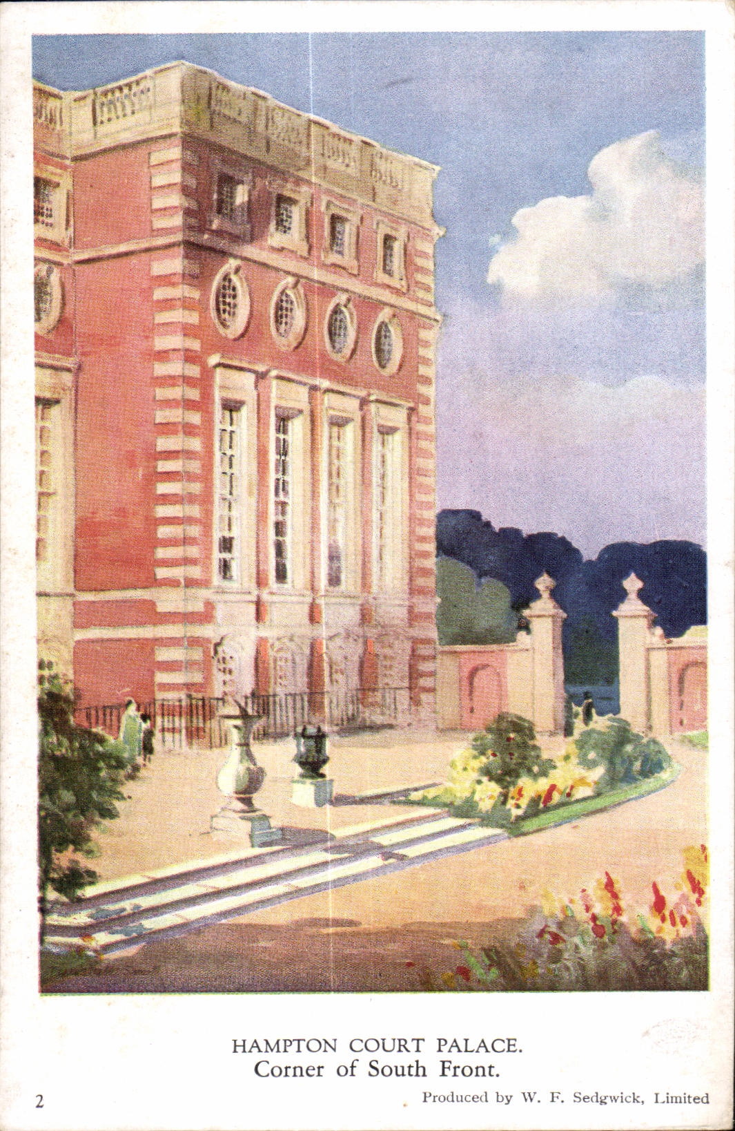 CPA Hampton Court De luxe hotel Corner off South Face