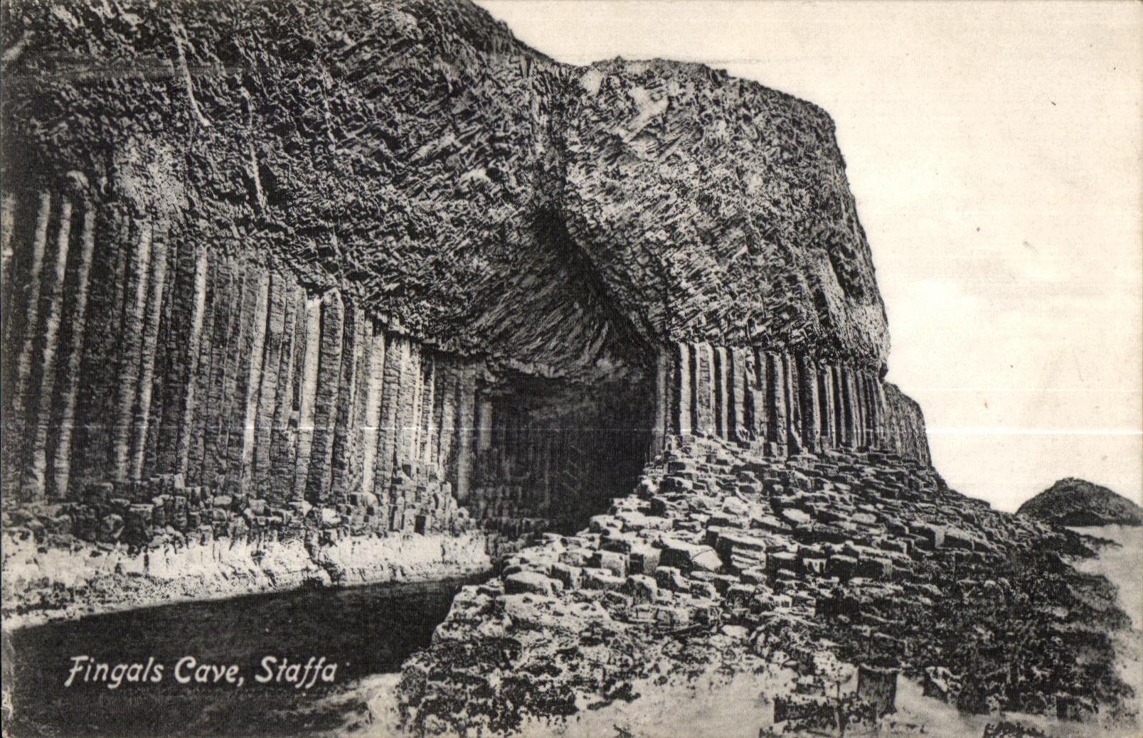 CPA Fingals Cave Constructed in staff