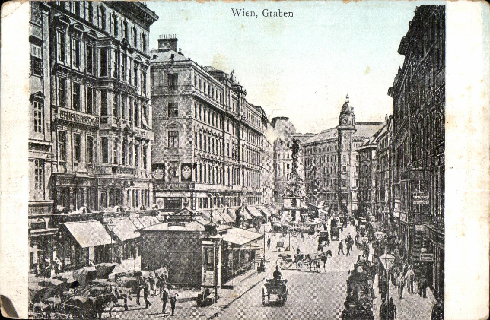 CPA Wien Graben 