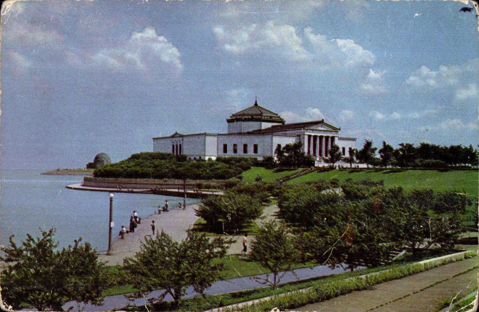 CPA The Sheedd Aquarim Chicago Ill A gift of the city of chicago by the late j g shedd