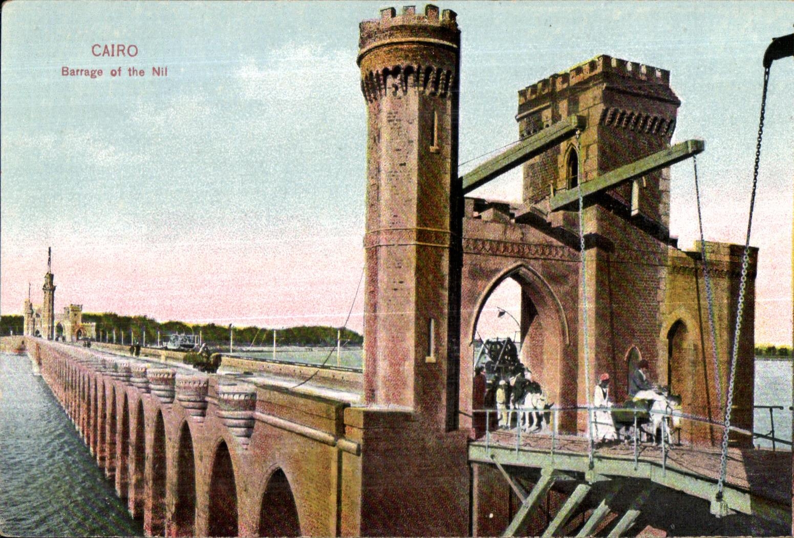 CPA El Cairo que para del Nilo Egipto Egipto