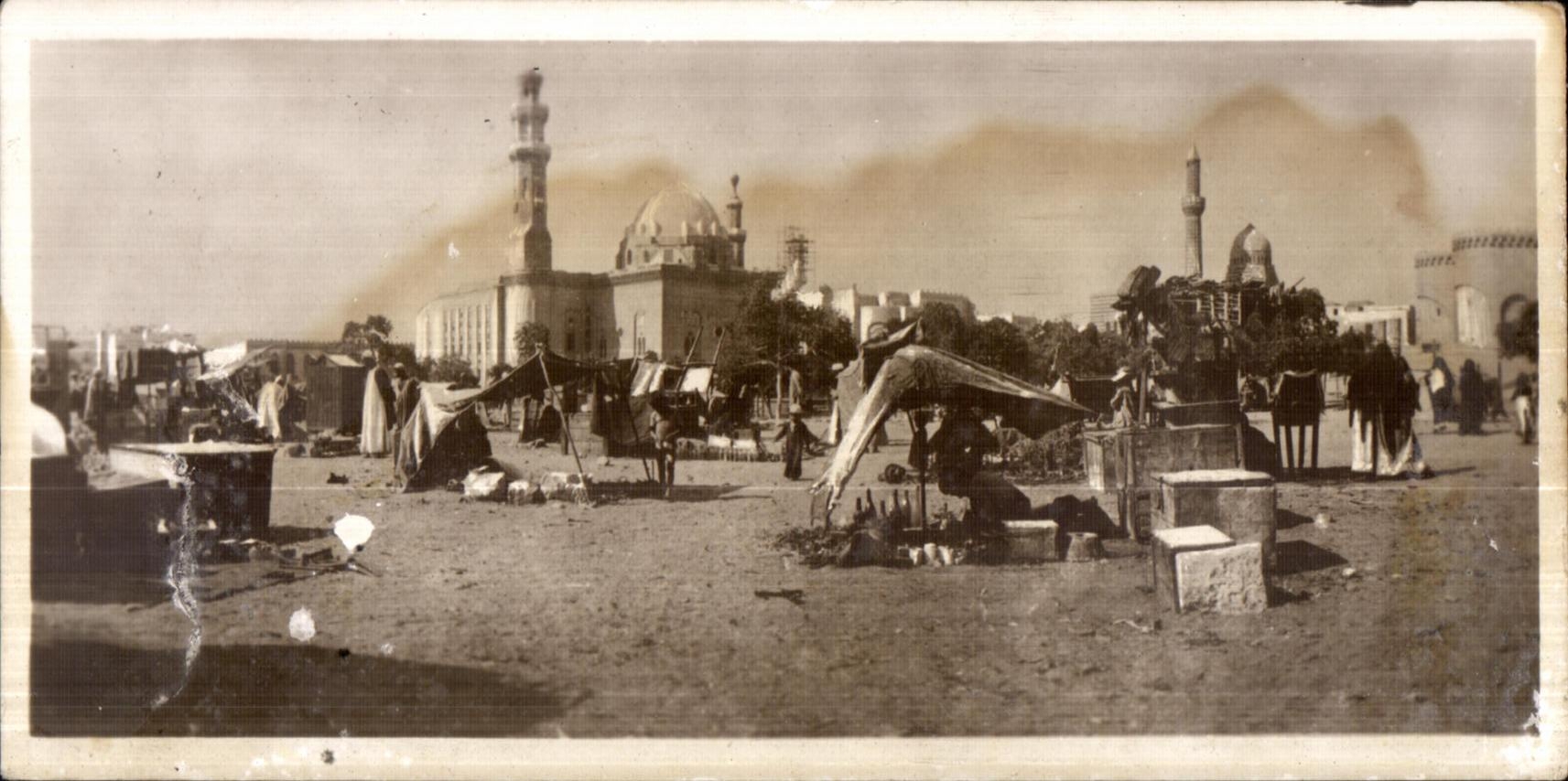 Mercado de CPA cerca del sultAn Hassan Mosk Egipto Egipto