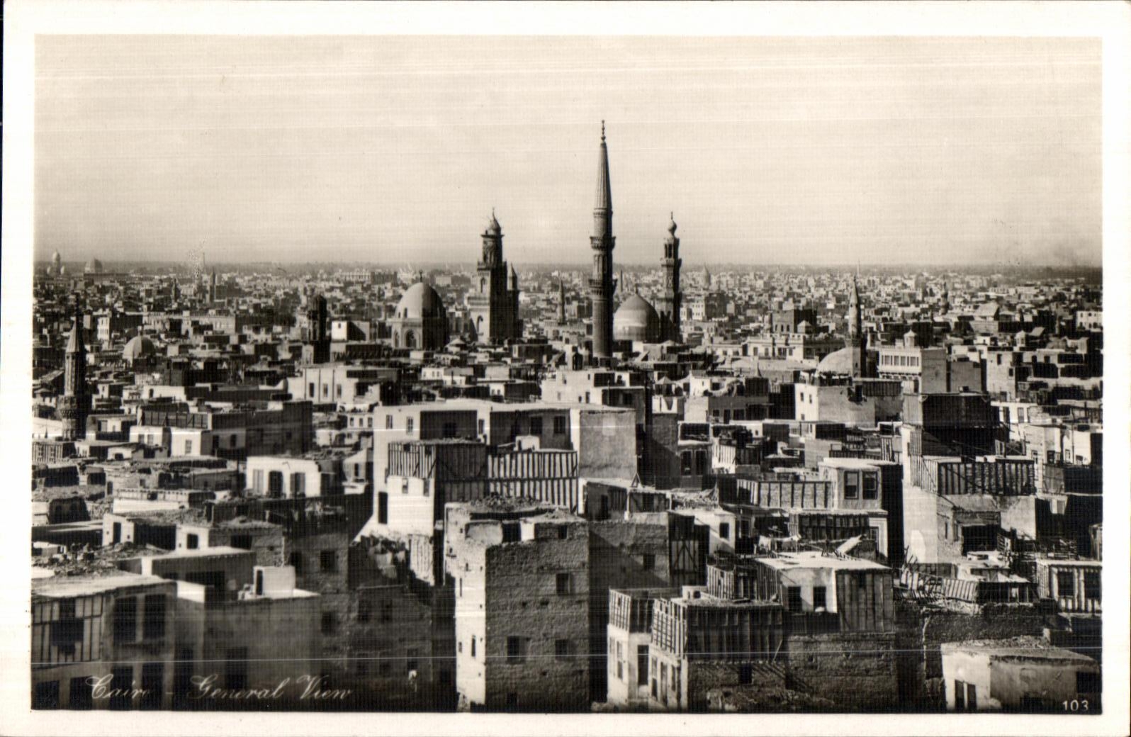 CPA El Cairo Egipto Egipto