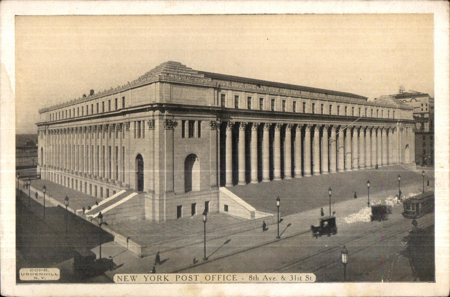CPA New York Post Office 