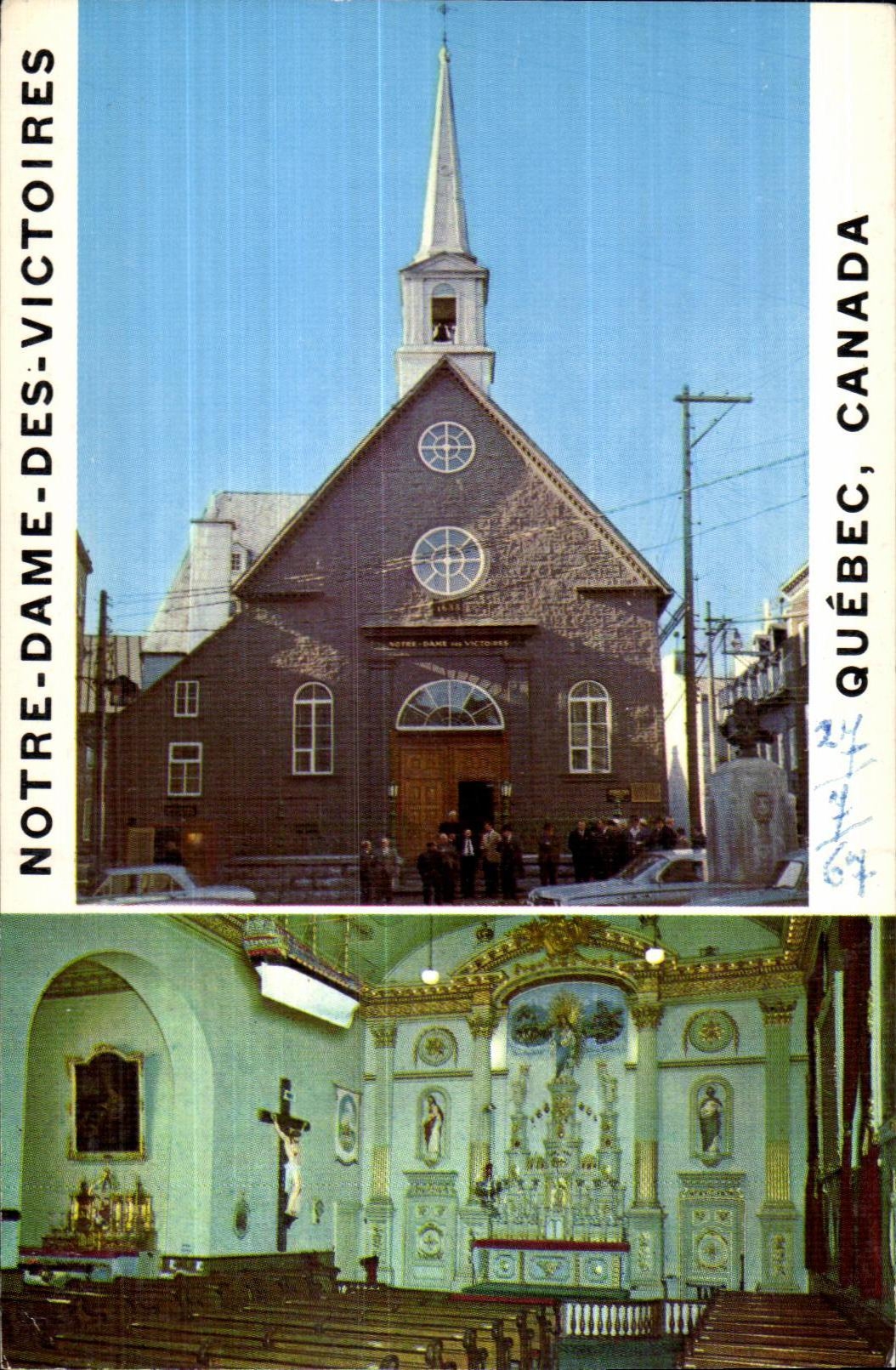 CPA Notre Dame Of Victoria Quebec Canada