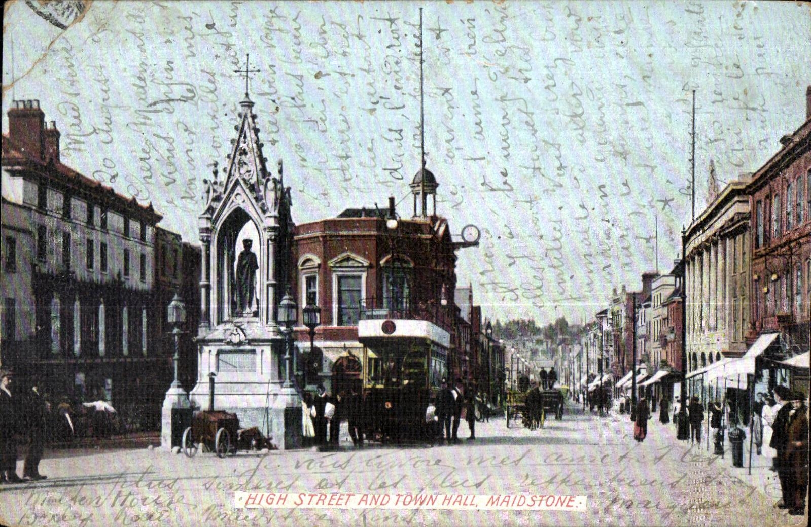 CPA High Street And Town Maidstone Hall