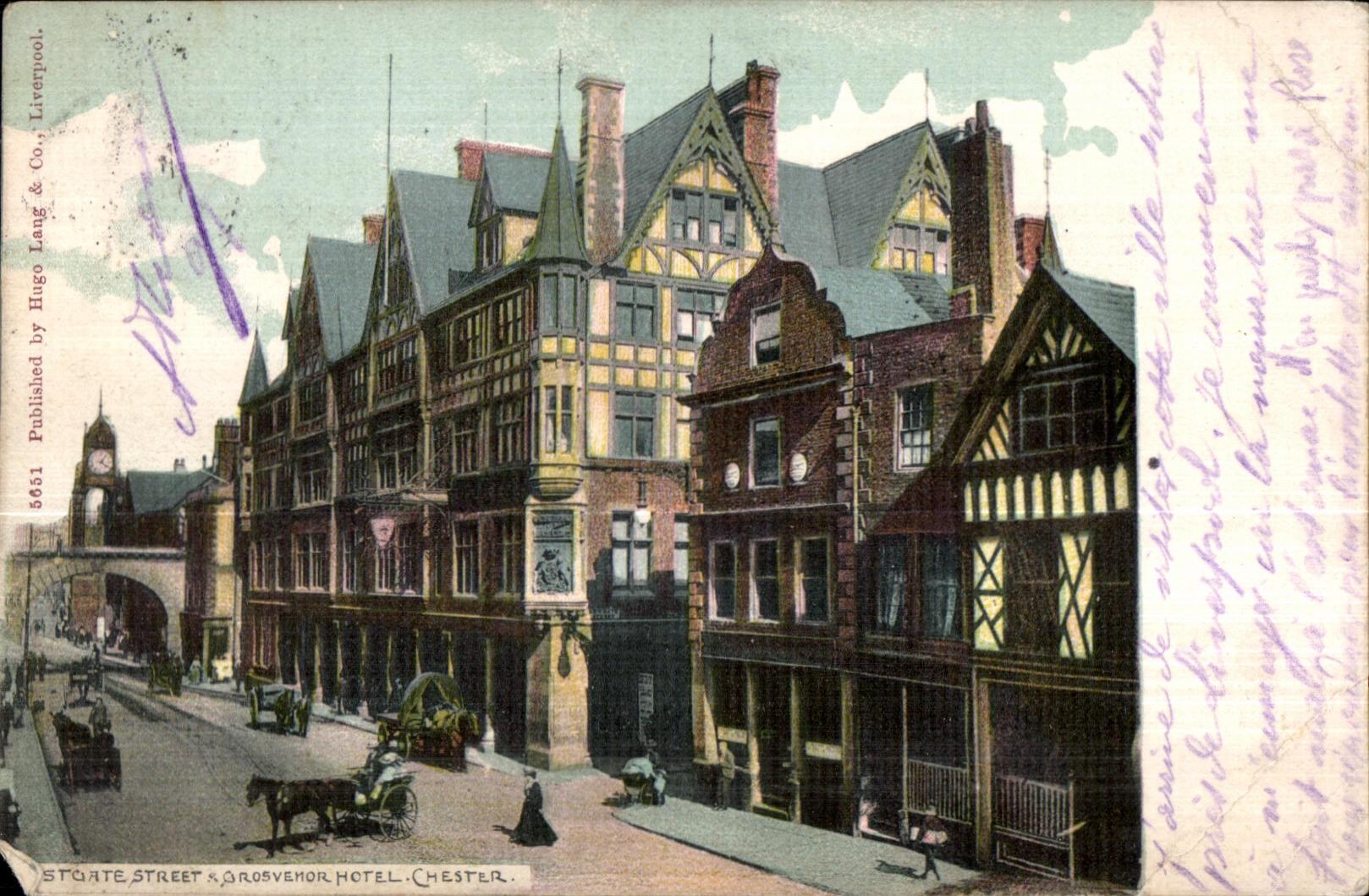 CPA Eastgate Street Grovesnor Chester Hotel