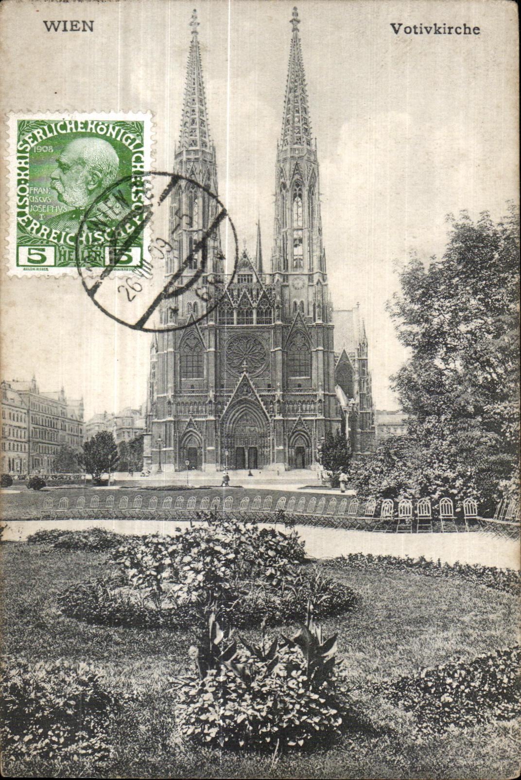 CPA Wien Votivkirche