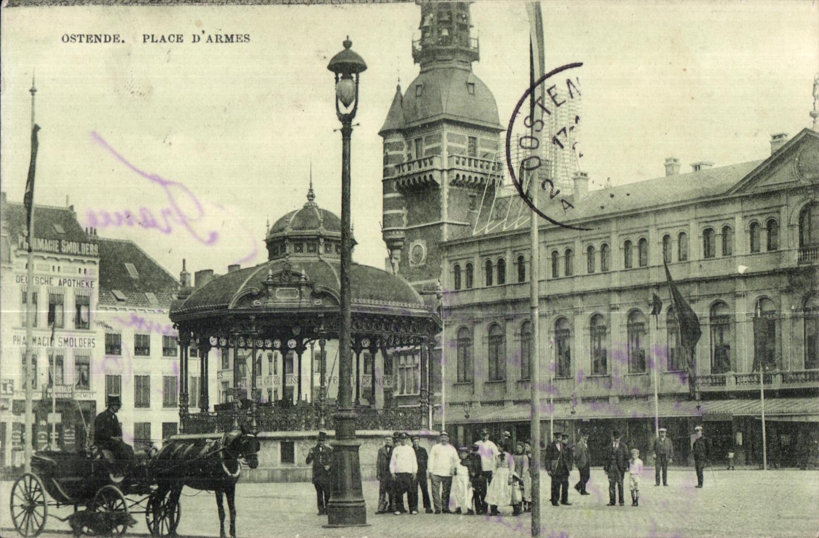 CPA Ostend Places Weapons