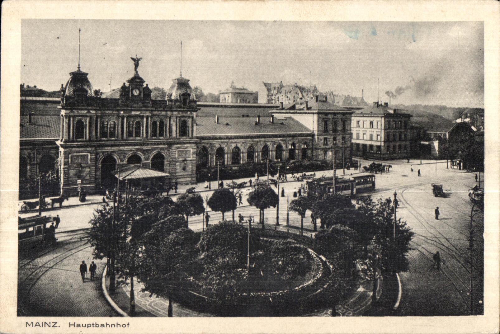 CPA Mainz Hauptbahnhot