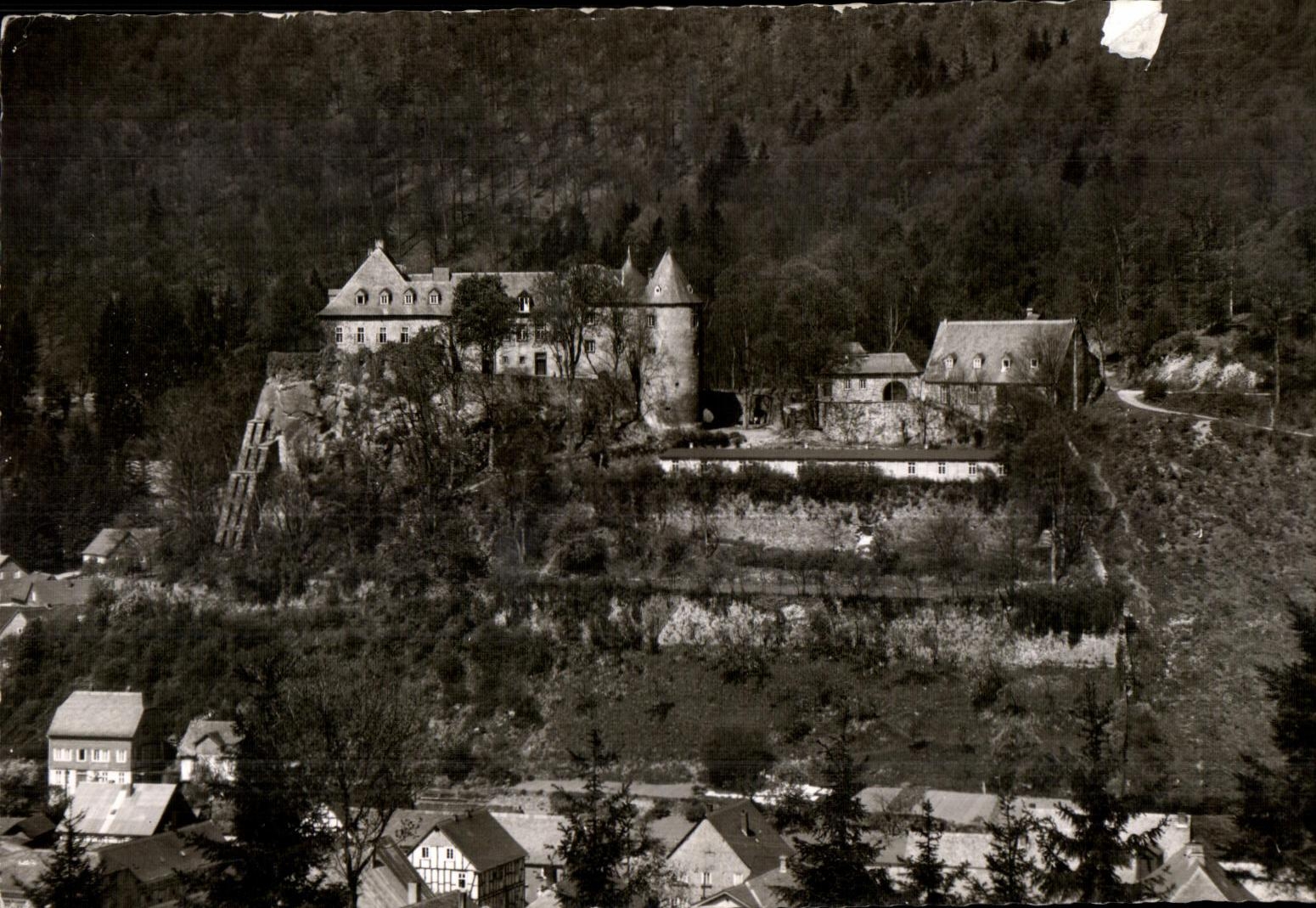 CPA Suisse Jugendburg Bilstein Sauerland