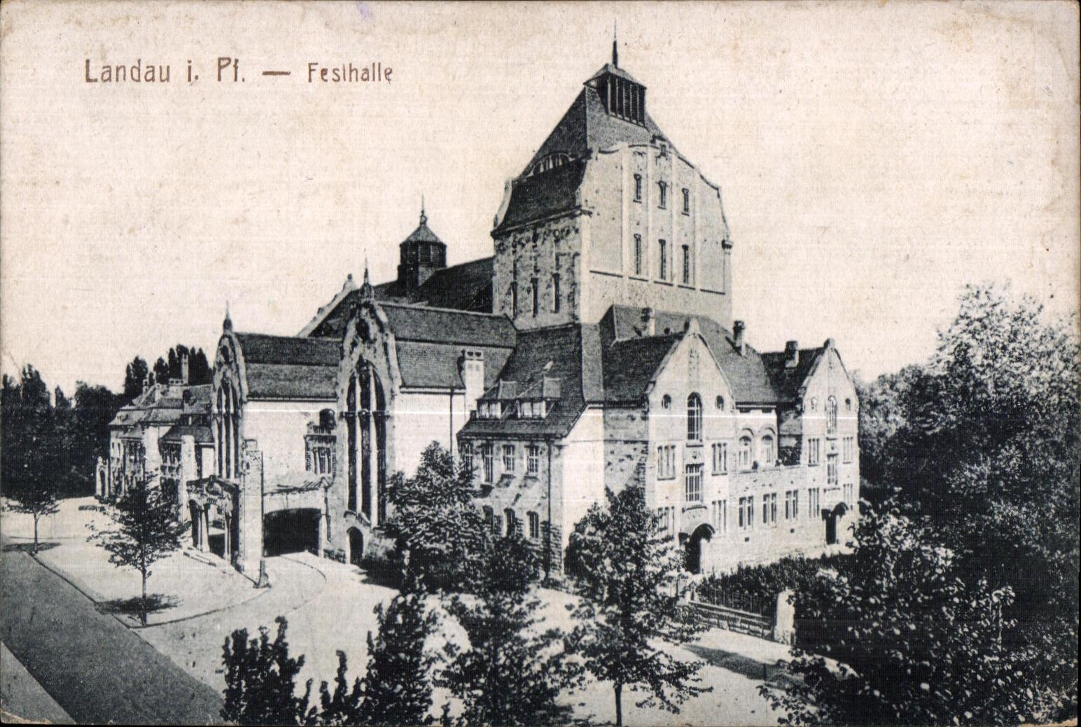 CPA Landau Fesihalle
